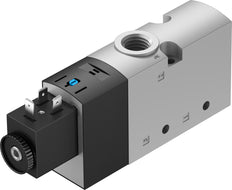 Festo 3/2 NO Monostable Válvula Solenoide De Aire G3/8 1600L/Min - 8036684