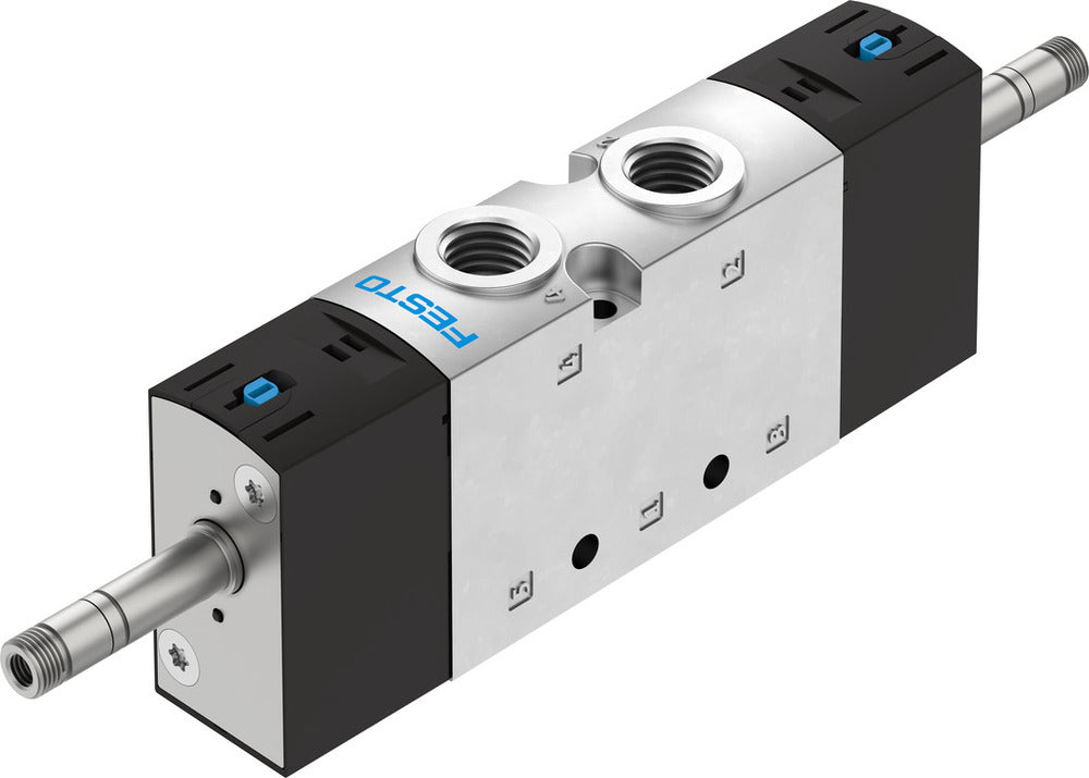 Festo 2x3/2 NO/NC Monostable Válvula Solenoide De Aire G3/8 1600l/min - 8036714