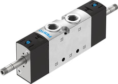 Festo 2x3/2 NO/NC Monostable Válvula Solenoide De Aire G3/8 1600l/min - 8036714