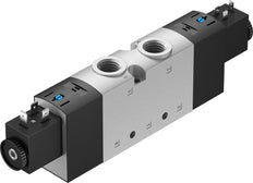 Festo 2x3/2 NC Monostable Válvula Solenoide De Aire G3/8 1600l/min - 8036705