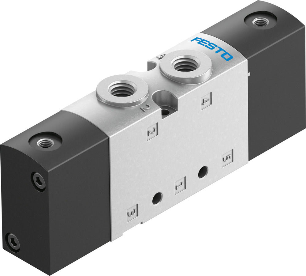 Festo 2x3/2 NO Monostable Pneumatic Valve G3/8 1600l/min - 8036713