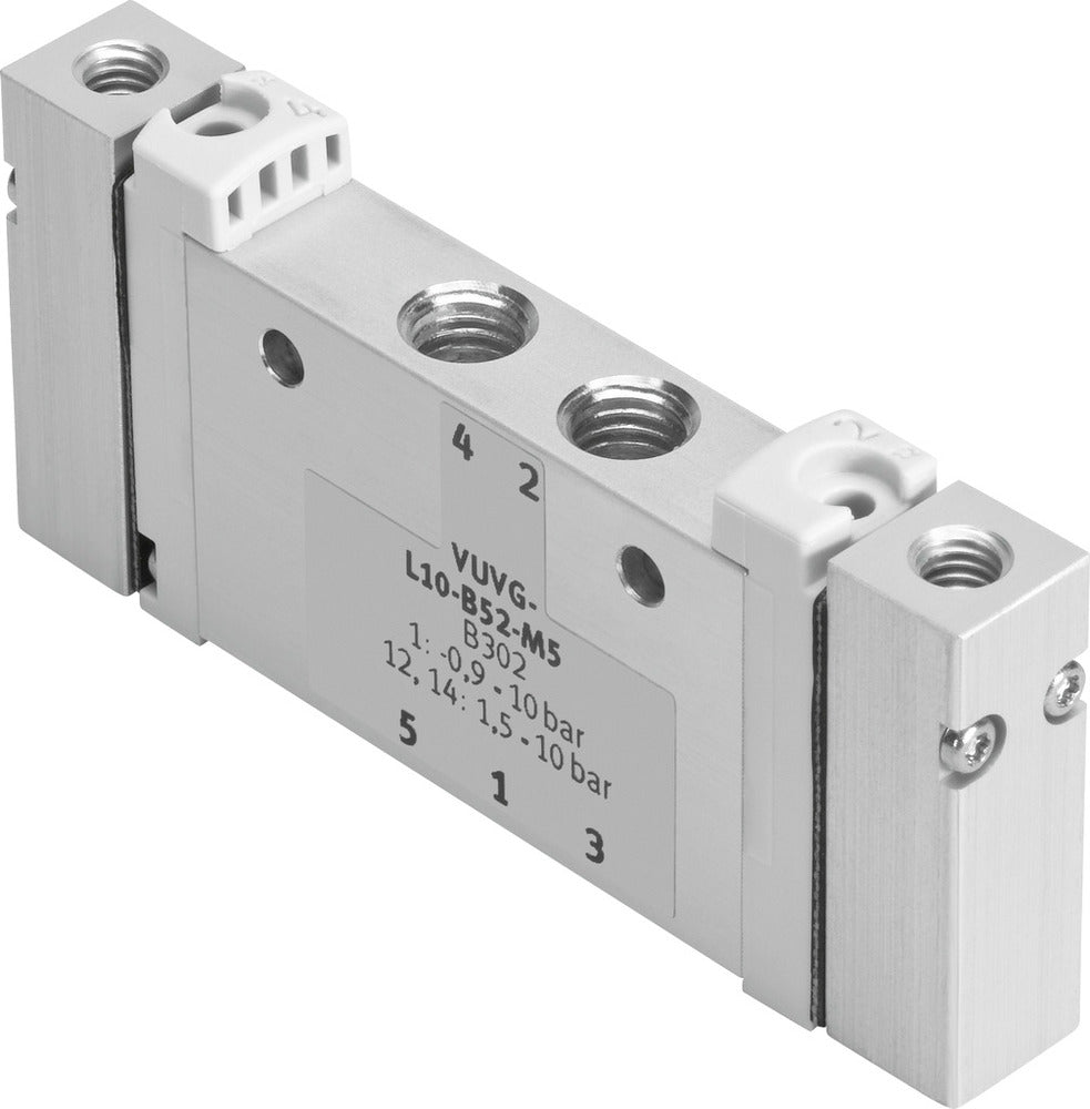 Festo 2x3/2 NO/NC Monostable Pneumatic Valve M5 125l/min - 574253