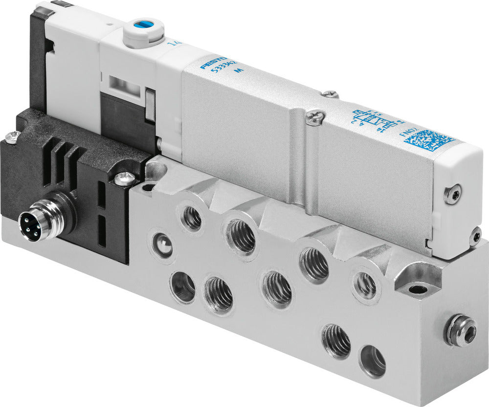 Festo 5/2 Monostable Air Solenoid Valve M7 360l/min - 533376