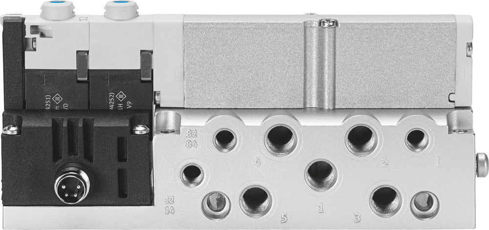 Festo 5/3 NC Air Solenoid Valve M7 320l/min - 533379
