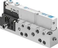 Festo 2x3/2 NO/NC Monostable Air Solenoid Valve G1/8 550l/min - 8023551