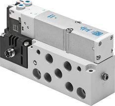 Festo 2x2/2 NC Monostable Air Solenoid Valve G1/8 650l/min - 537971
