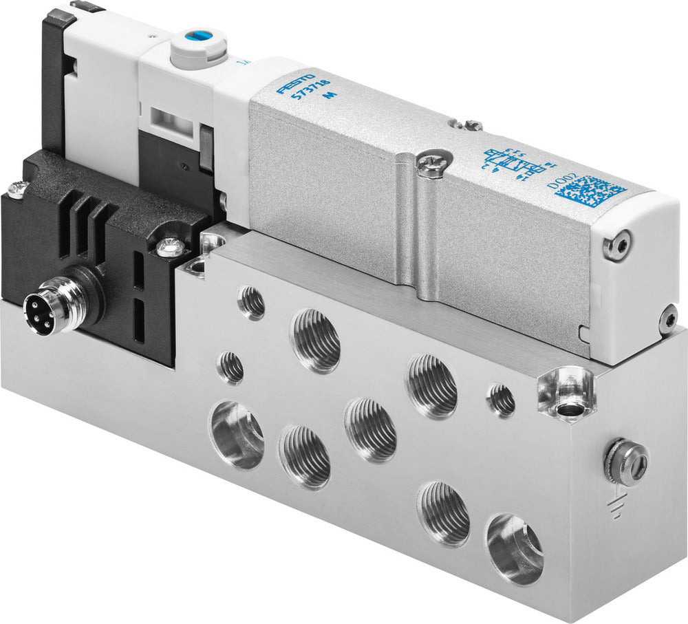 Festo 5/2 Monostable Air Solenoid Valve G1/8 550 - 670l/min - 8023571