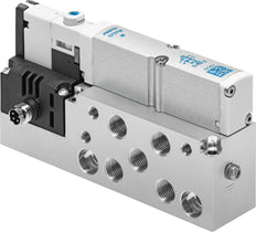 Festo 5/2 Monostable Air Solenoid Valve G1/8 550 - 670l/min - 8023571