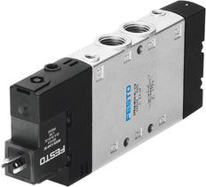 Festo 5/2 Monostable Air Solenoid Valve G1/4 1500l/min - 163790