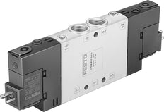 Festo 5/2 Bistable Air Solenoid Valve G1/4 1500l/min - 163787