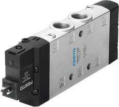 Festo 5/2 Monostable Válvula Solenoide De Aire G3/8 2900L/Min - 163834