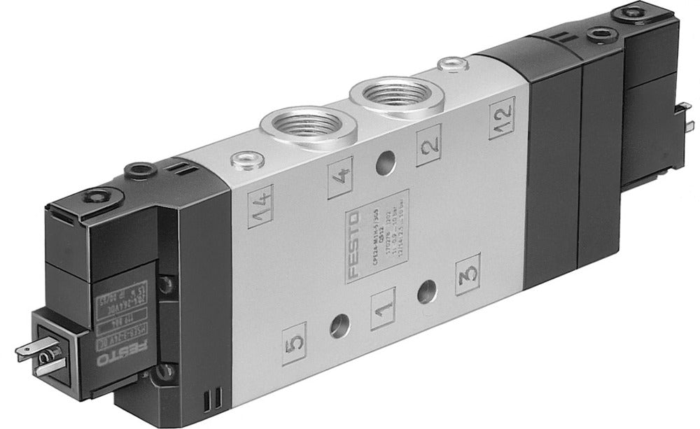 Festo 5/2 Bistable Air Solenoid Valve G3/8 3200l/min - 163811
