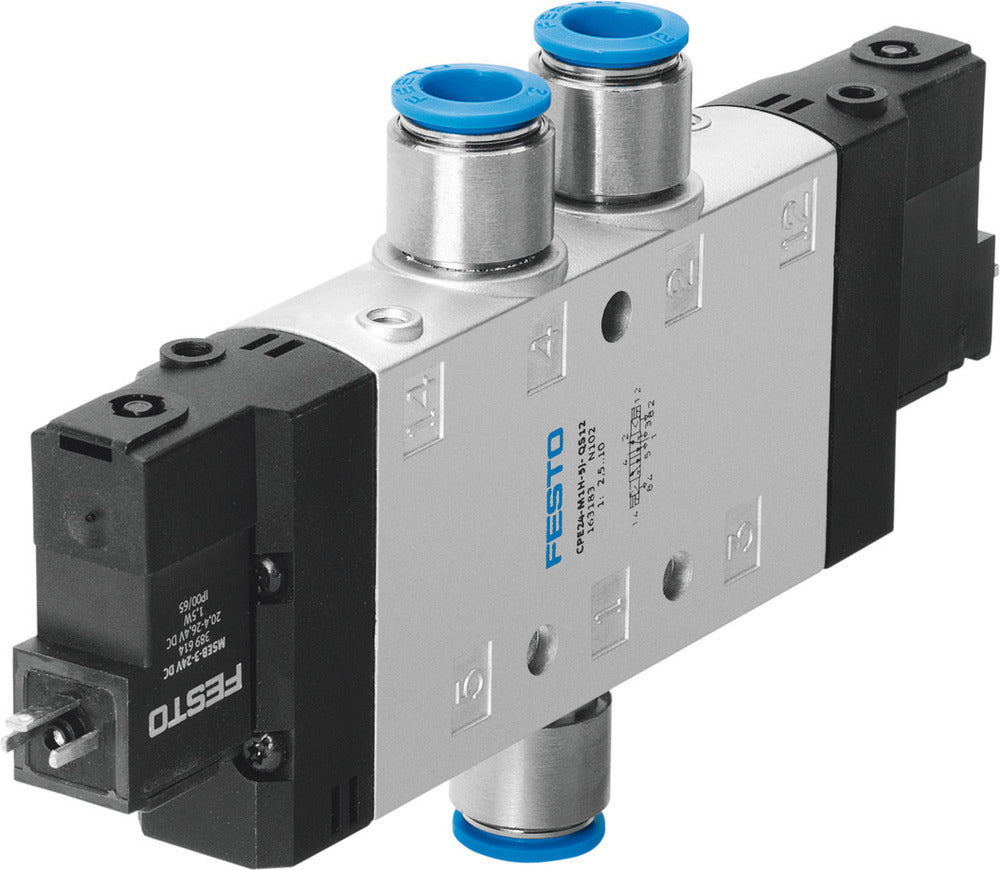 Festo 5/2 Bistable Air Solenoid Valve QS-12 1650l/min - 163827