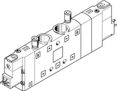 Festo 5/3 Pressurized Air Solenoid Valve G3/8 2600l/min - 170342