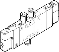 Festo 5/3 NC Air Solenoid Valve QS-8 720l/min - 196904