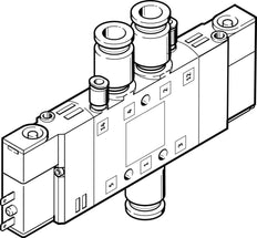 Festo 5/2 Bistable Air Solenoid Valve QS-6 400l/min - 196909