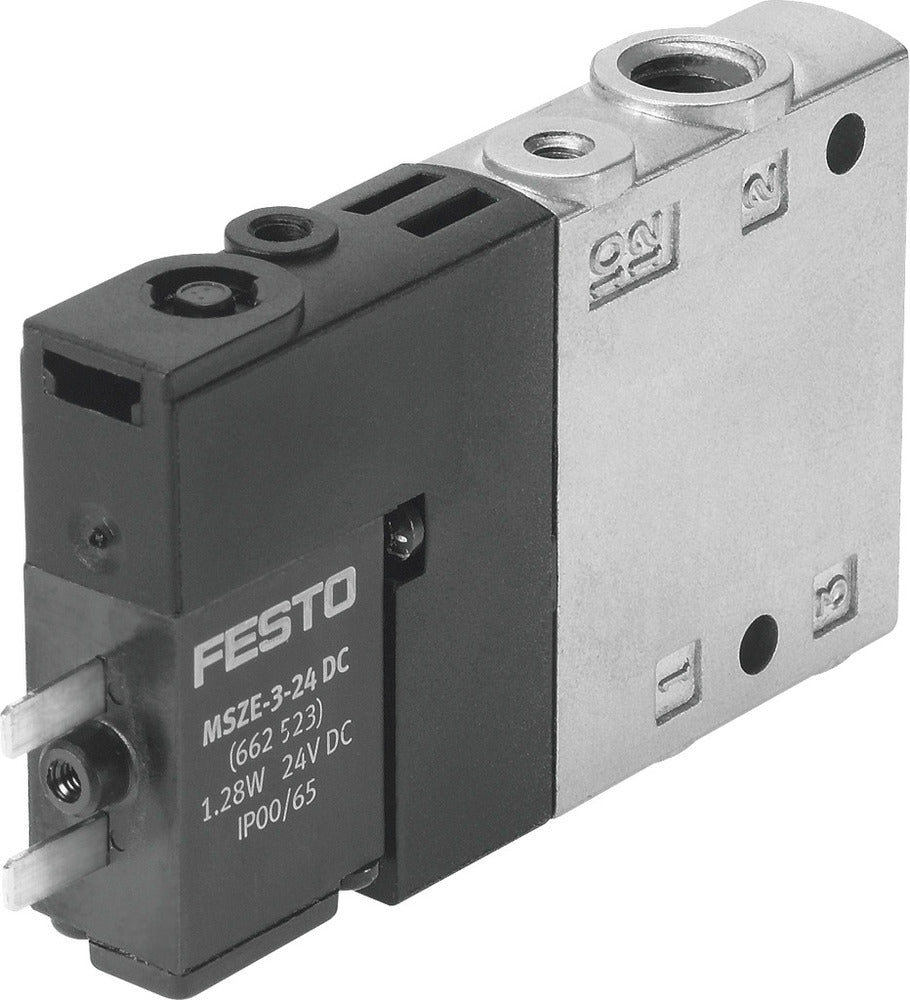 Festo 3/2 NO Monostable Air Solenoid Valve M7 400l/min - 196918