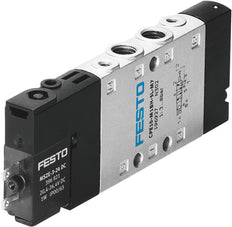 Festo 5/2 Monostable Air Solenoid Valve M7 350l/min - 196928