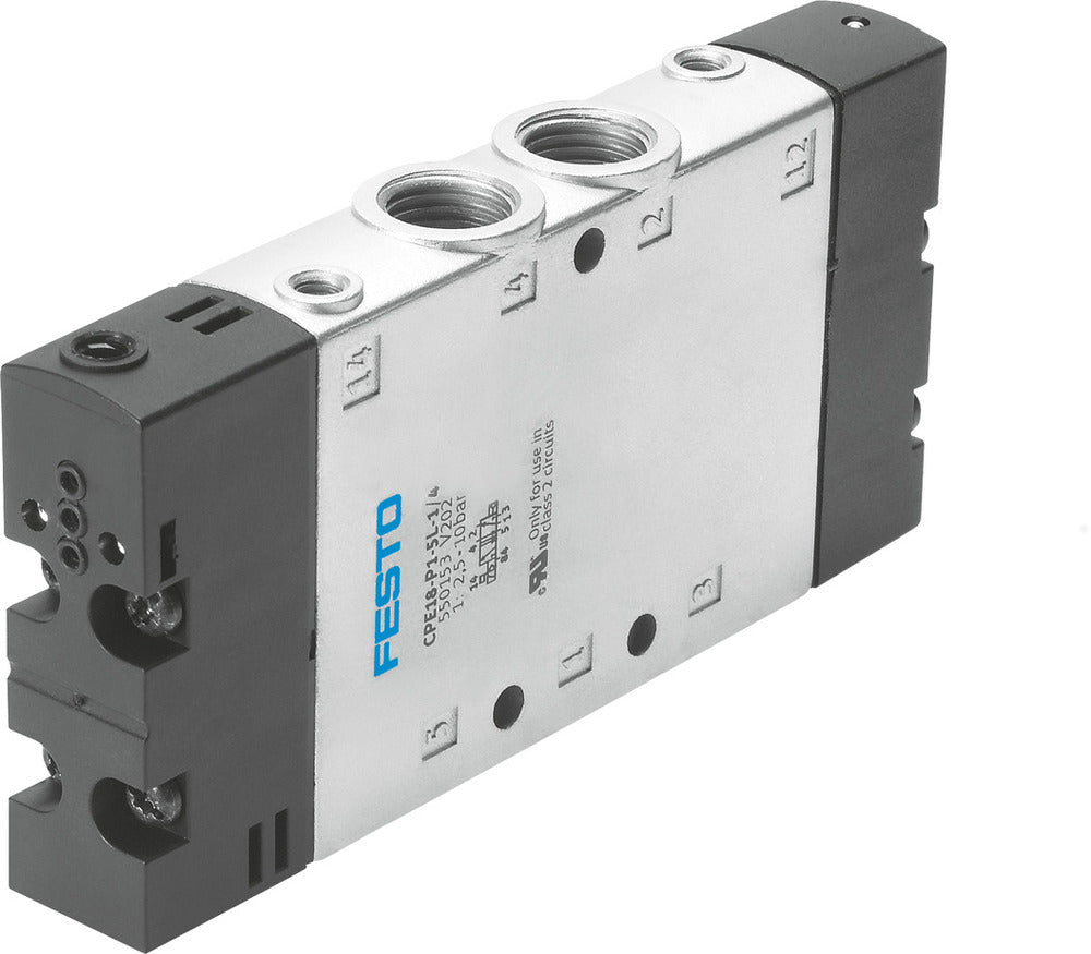 Festo 5/2 Monostable Válvula Básica G1/4 1500L/Min - 550154