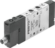 Festo 5/2 Monostable Válvula Solenoide De Aire M7 350L/Min - 550224
