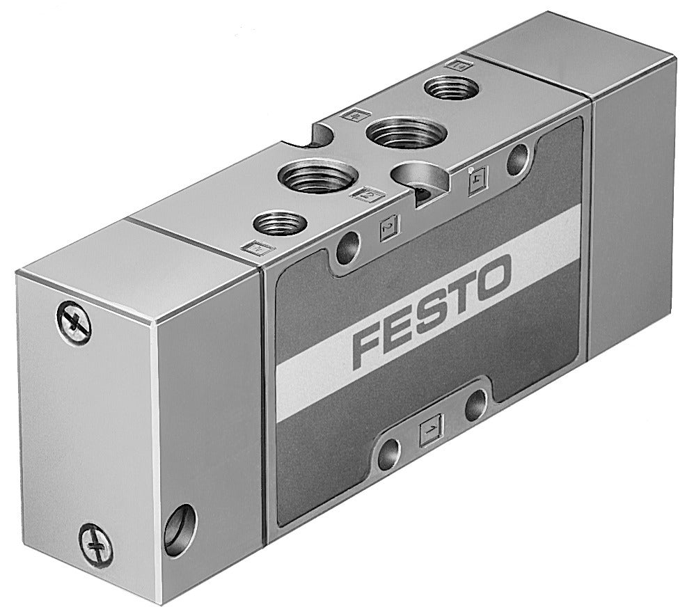 Festo 5/3 NC Pneumatic Valve G1/4 1600l/min - 536047