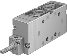 Festo 5/2 Monostable Air Solenoid Valve G3/8 2000l/min - 14946