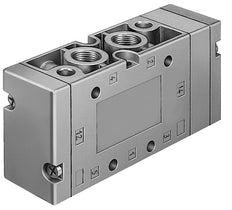 Festo 5/3 Exhausted Pneumatic Valve G3/8 2200l/min - 536051