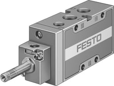 Festo 5/2 Monostable Air Solenoid Valve G1/4 1300l/min - 535919