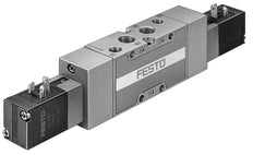 Festo 5/2 Bistable Air Solenoid Valve G1/4 1600l/min - 19136