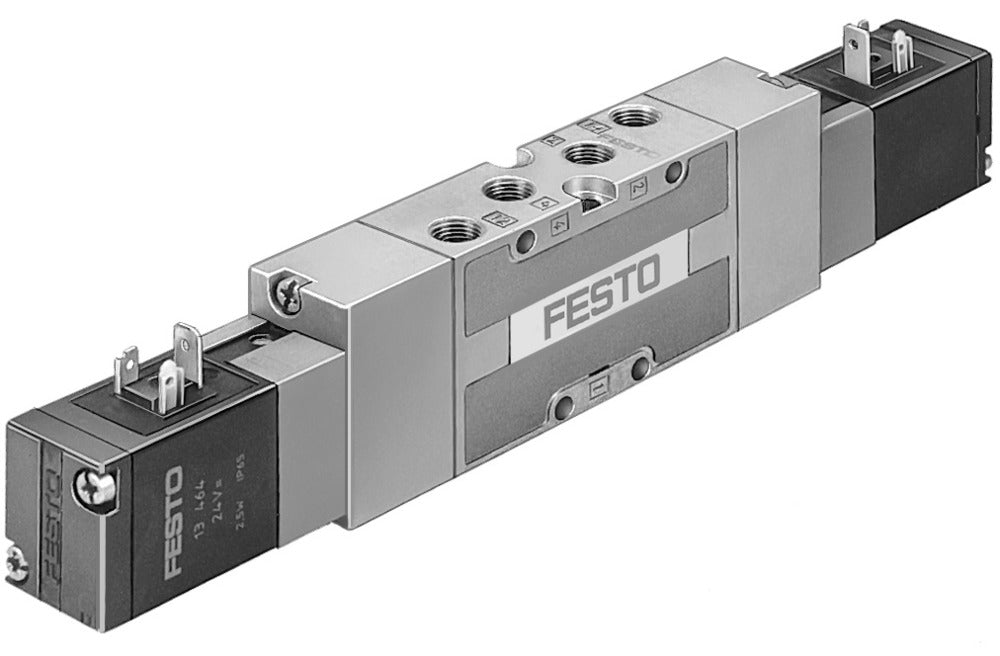 Festo 5/2 Bistable Air Solenoid Valve G1/8 1000l/min - 30475