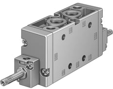 Festo 5/2 Bistable Air Solenoid Valve G3/8 2000l/min - 535935