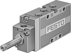 Festo 5/2 Monostable Válvula Solenoide De Aire G1/8 750L/Min - 535924