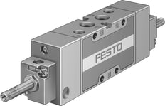 Festo 5/3 Pressurized Air Solenoid Valve G1/4 1600l/min - 535949