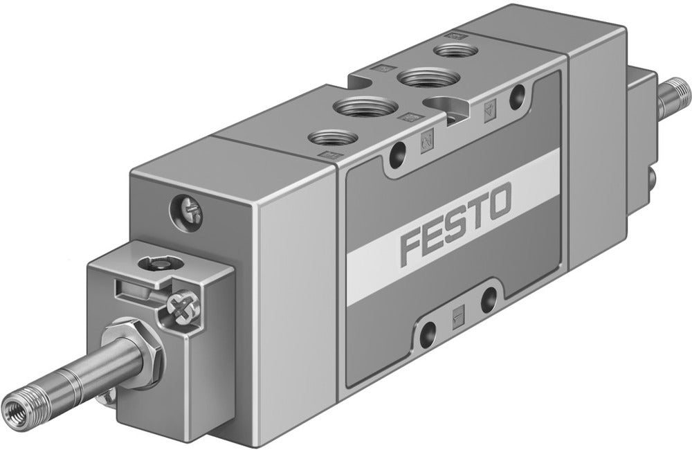 Festo 5/2 Bistable Air Solenoid Valve G1/4 1600l/min - 535931