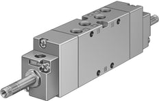 Festo 5/2 Bistable Air Solenoid Valve G1/8 1000l/min - 30487
