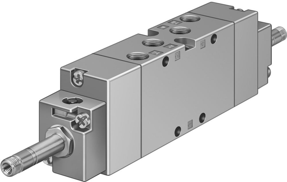 Festo 5/2 Bistable Válvula Solenoide De Aire G1/8 1000L/Min - 535930