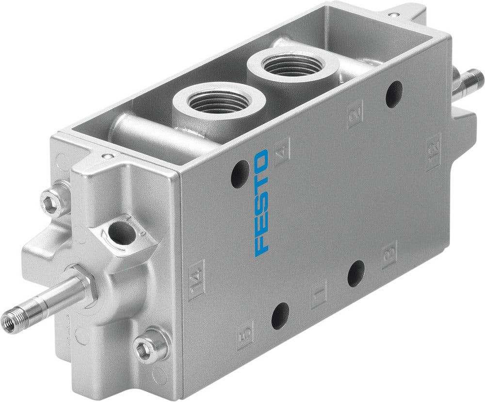 Festo 5/2 Bistable Válvula Solenoide De Aire G1/2 4500L/Min - 10166