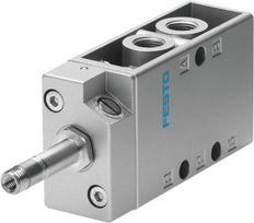 Festo 5/2 Monostable Válvula Solenoide De Aire G1/8 500L/Min - 10348