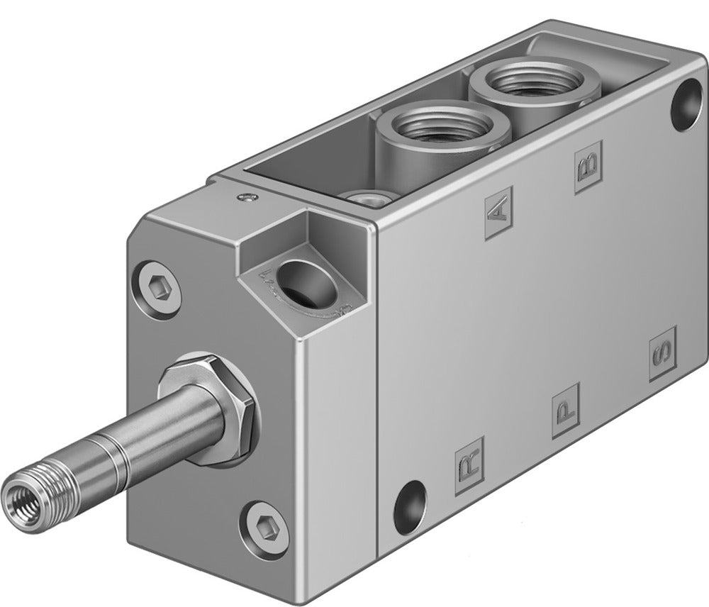 Festo 5/2 Monostable Válvula Solenoide De Aire G1/4 1000L/Min - 10349