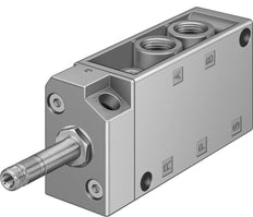 Festo 5/2 Monostable Air Solenoid Valve G1/4 1000l/min - 535907