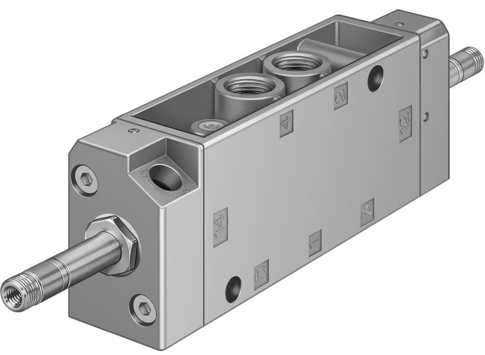 Festo 5/2 Bistable Válvula Solenoide De Aire G1/4 1100l/min - 535913