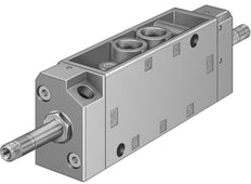 Festo 5/2 Bistable Válvula Solenoide De Aire G1/4 1100l/min - 535913