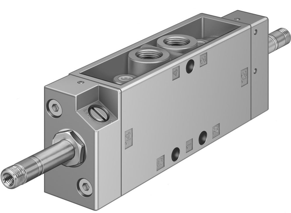 Festo 5/2 Bistable Air Solenoid Valve G1/8 600l/min - 535912