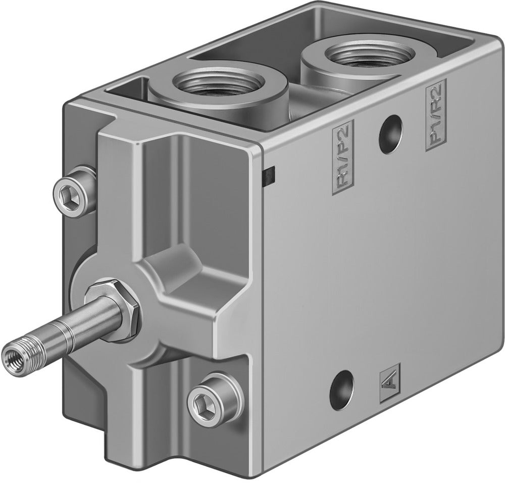 Festo 3/2 NC Monostable Air Solenoid Valve G3/4 7500l/min - 536190