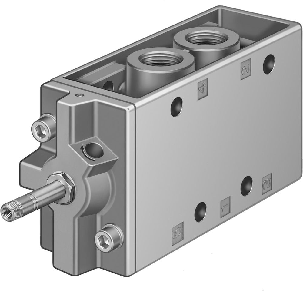 Festo 5/2 Monostable Válvula Solenoide De Aire G1/2 3700L/Min - 35547