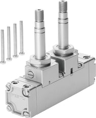 Festo 5/2 Bistable Válvula Solenoide De Aire Placa Base 1.5 - 10bar/22 - 145psi - 6112
