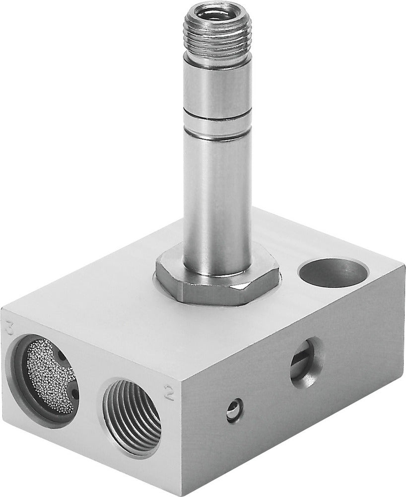 Festo 3/2 NC Monostable Air Solenoid Valve G1/8 0.5 - 8bar/7 - 116psi - 11121