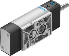Festo 5/2 O 3/2 Conmutable Válvula Solenoide De Aire 1250L/Min 2.5 - 10Bar/36 - 145Psi - 577257