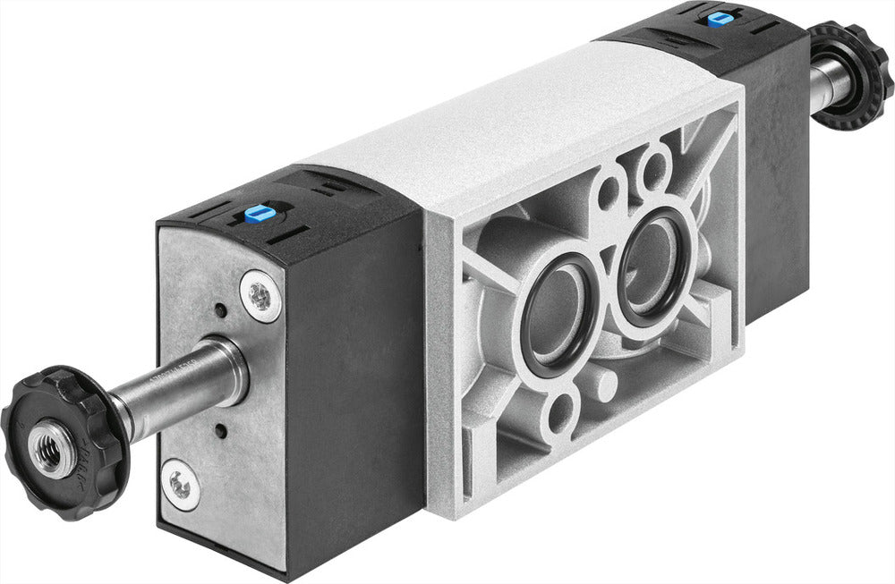 Festo 5/3 Exhausted Air Solenoid Valve 1050l/min 3 - 10bar/44 - 145psi - 577266