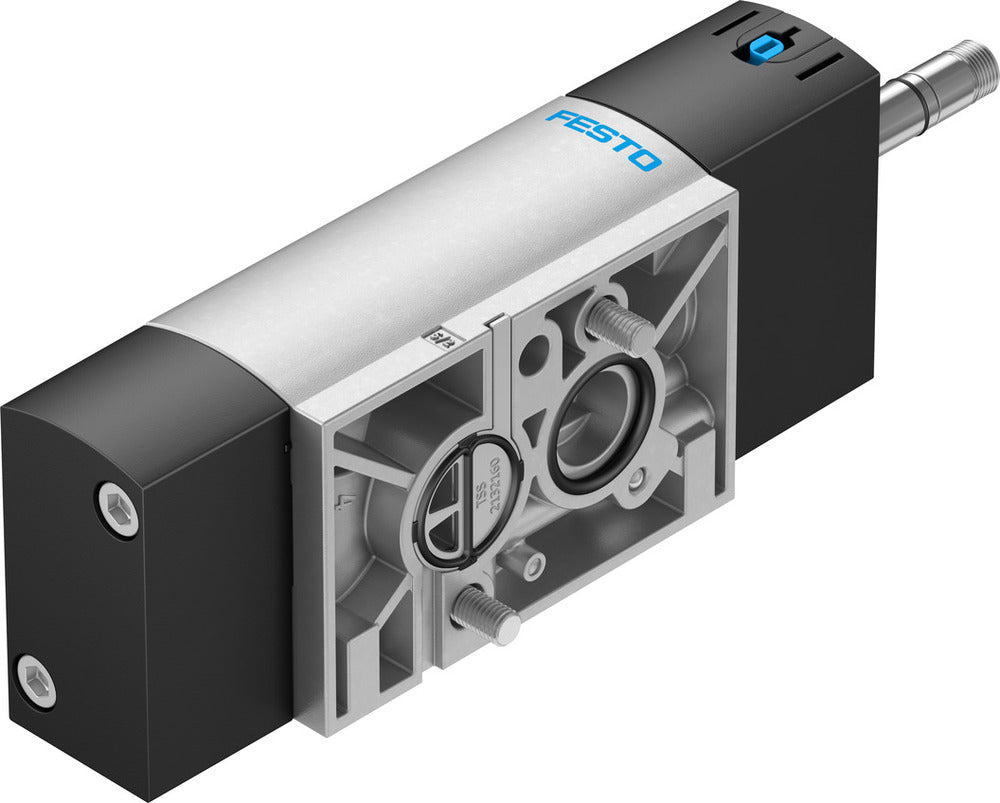 Festo 5/2 or 3/2 switchable Air Solenoid Valve 1250l/min 2.5 - 8bar/36 - 116psi - 577286